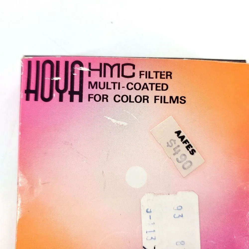 Hoya HMC Filter - Multi-Coated For Color‎ Films - 48mm in Box